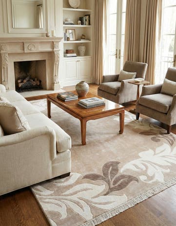 5' 7 x 7' 10 Darya Rug