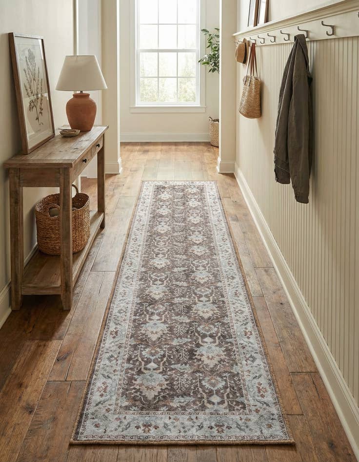 Detail image of 2' 7 x 12' Timeless Runner Rug