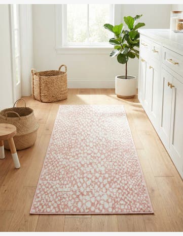 2' x 4' Kamala Washable Runner Rug
