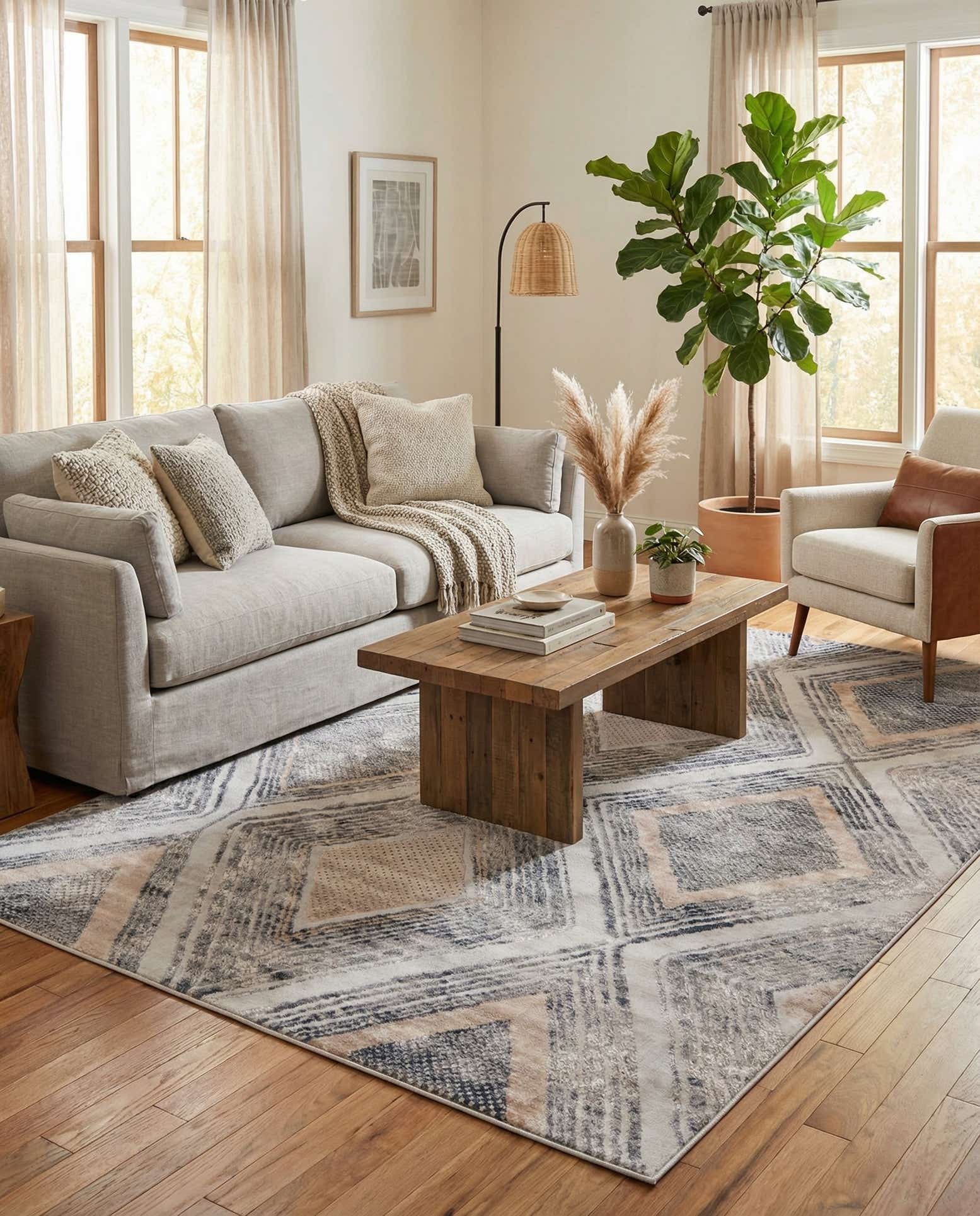 6' x 9' Caspian Rug