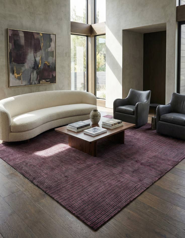 Detail image of 7' 6 x 9' 11 Modern Nehmo Rug