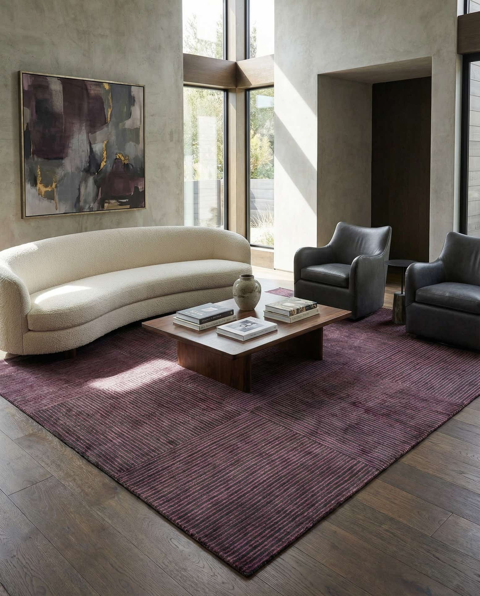 7' 6 x 9' 11 Modern Nehmo Rug