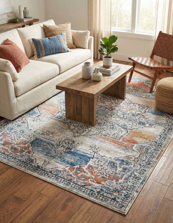 Detail image of  5' 3 x 8' Nyla Rug