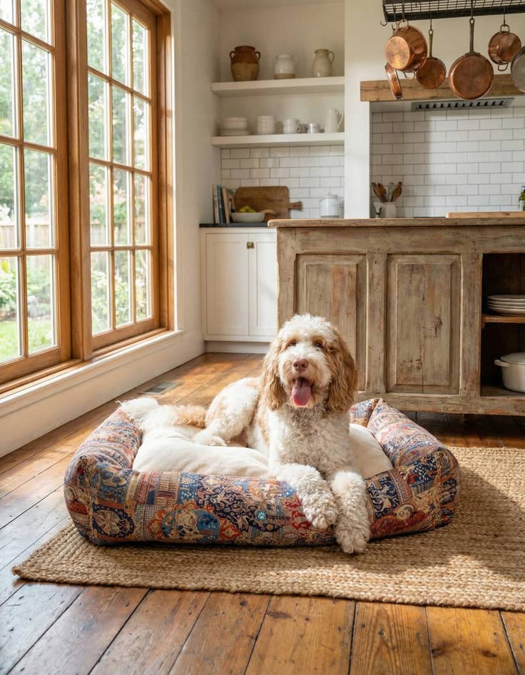 Detail image of  2' 9 x 3' 3 Premium Pet Bed