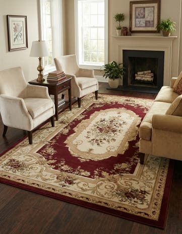 6' x 9' Chateau Rug