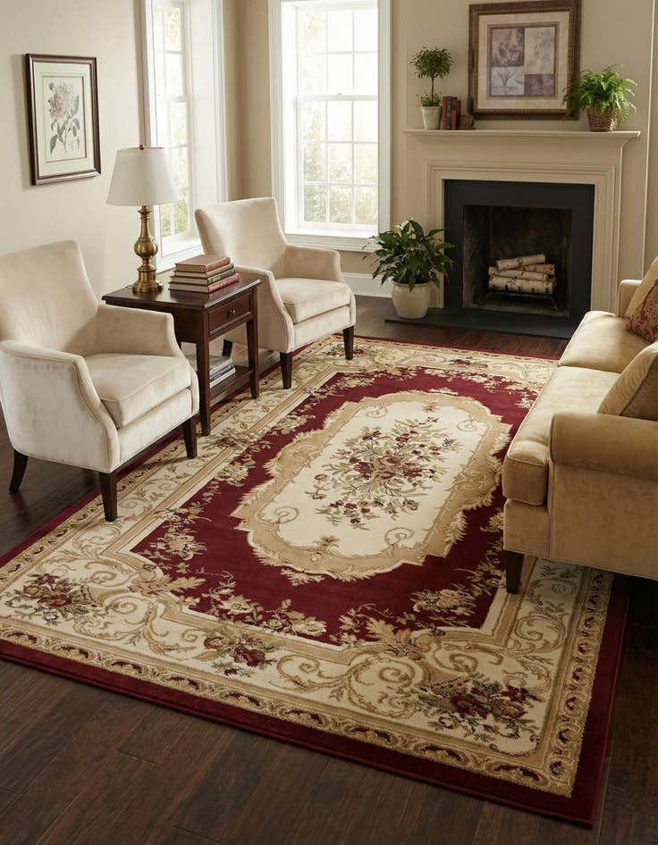 Detail image of  6' x 9' Chateau Rug