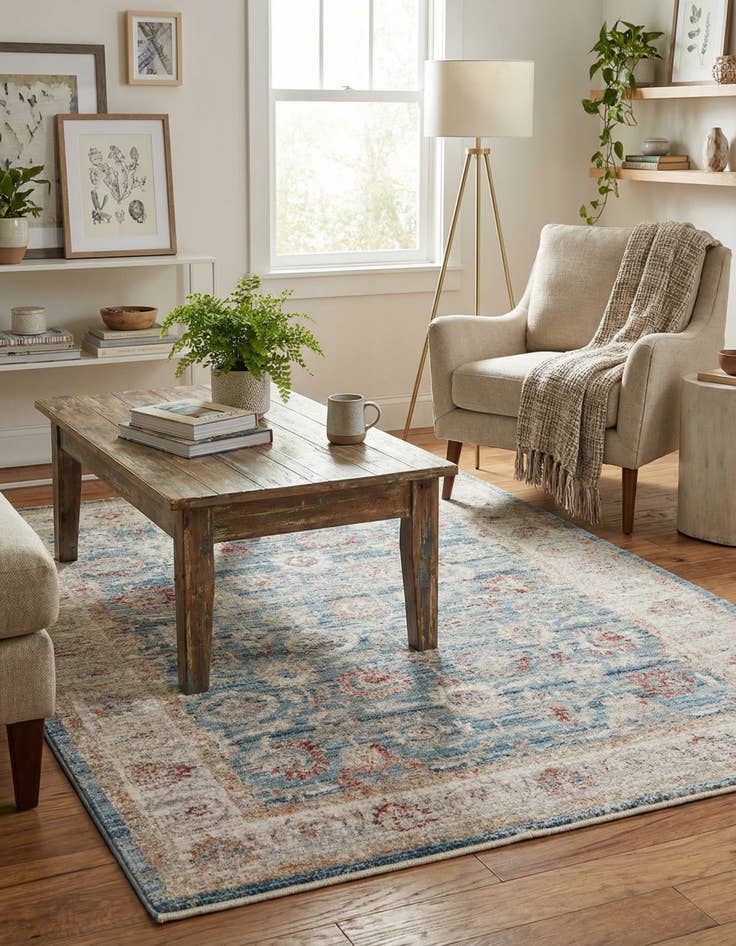 Detail image of  4' x 5' 7 Noble Rug