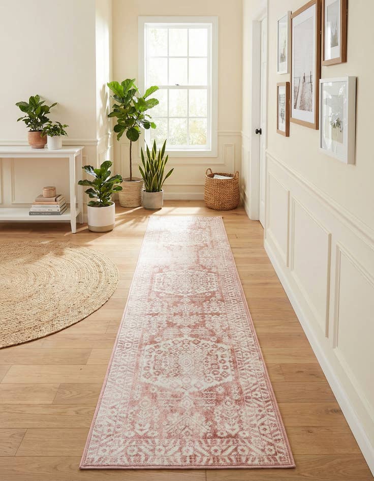 Detail image of 2' 7 x 12' Oxford Runner Rug
