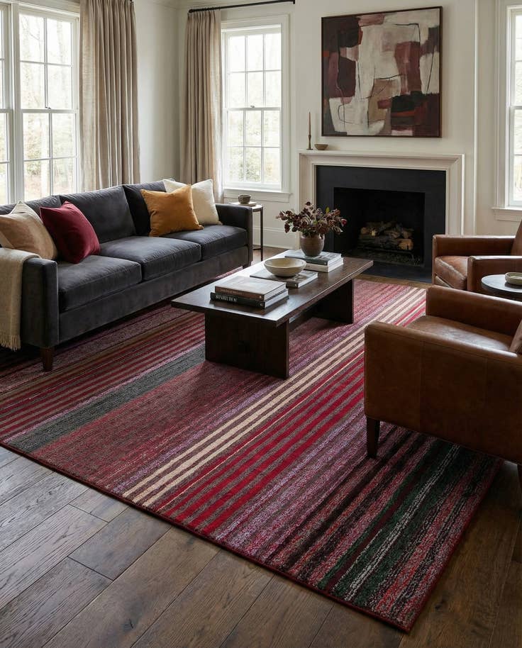 Detail image of 8' 1 x 10' 2 Luna Rug