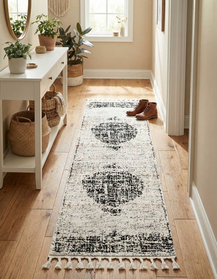 Detail image of 2' x 8' Aramis Runner Rug