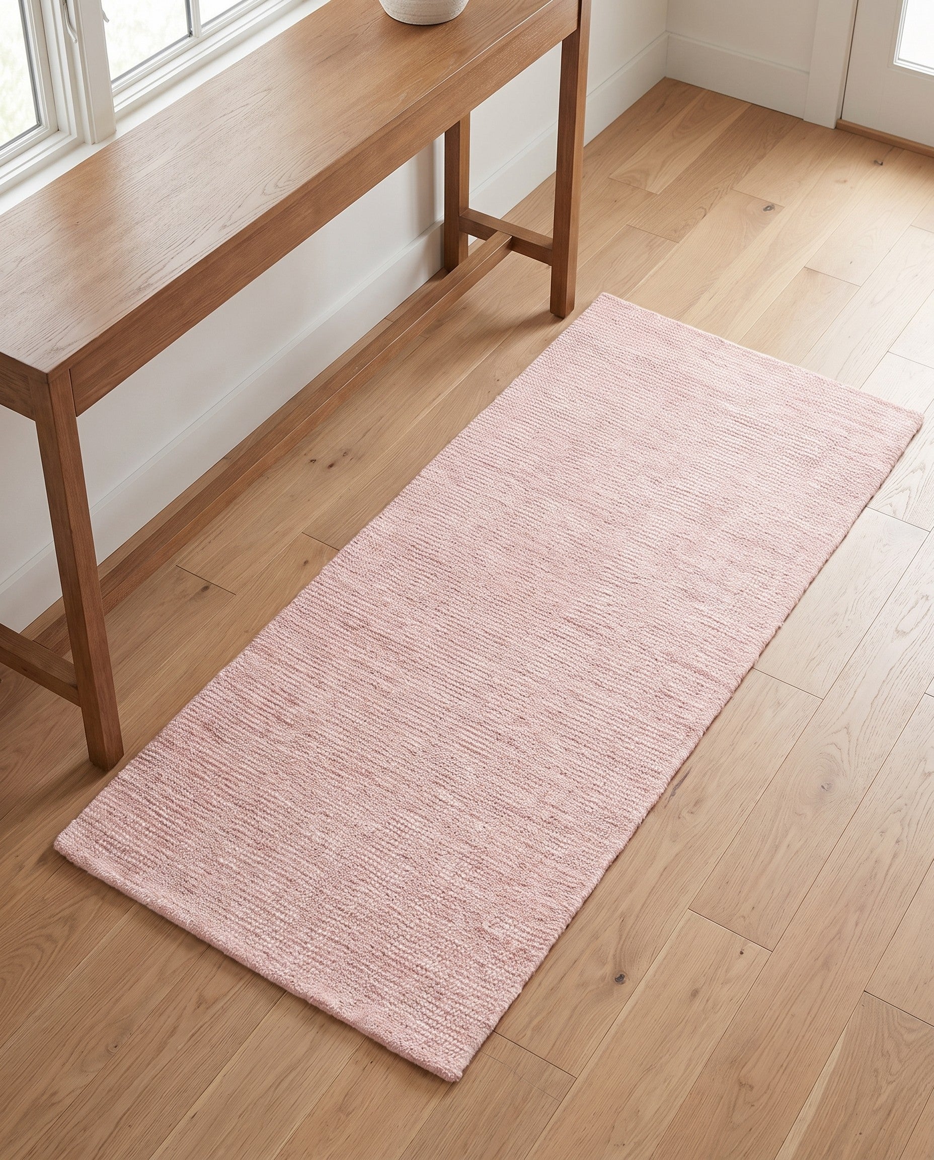 2' x 5' 1 Hand Woven Jill Zarin English Manor Farmhouse Wool Runner Rug