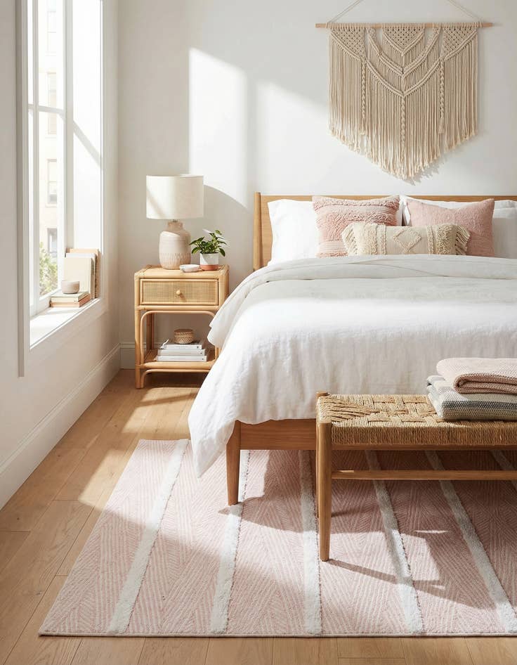 Detail image of 5' 3 x 8' Sabrina Soto Casa Madrid Rug