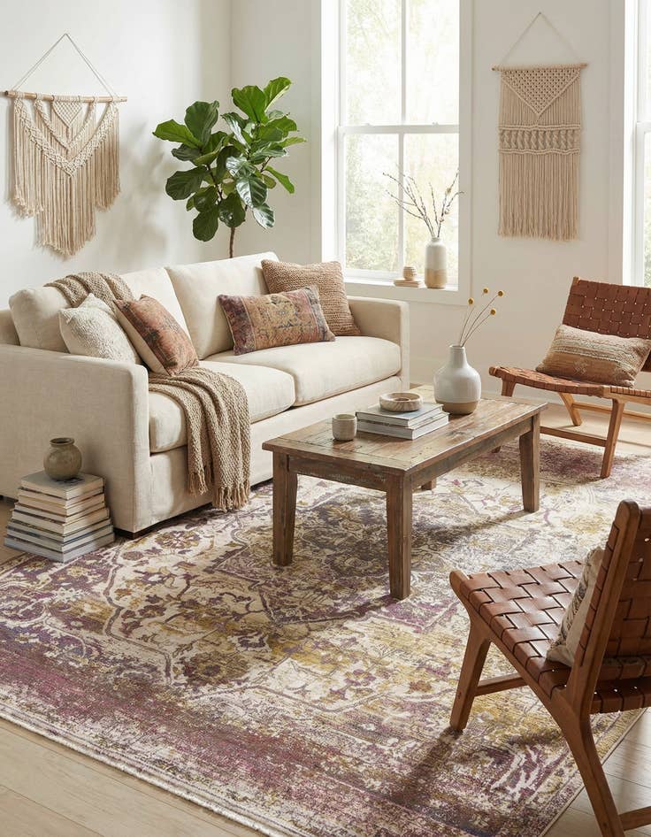 Detail image of  9' x 11' 7 Deepa Rug