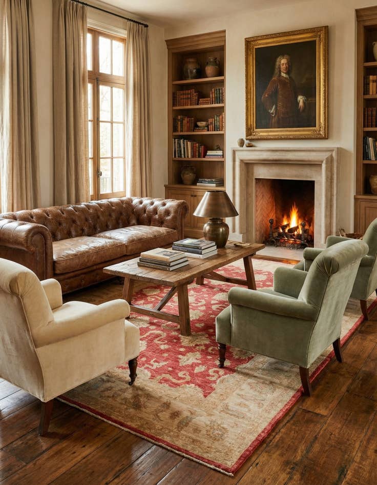 Detail image of 8' 3 x 11' 3  Hand Knotted Peshawar Ziegler Rug