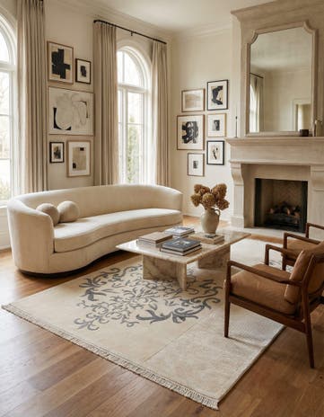 5' 6 x 7' 10 Darya Rug