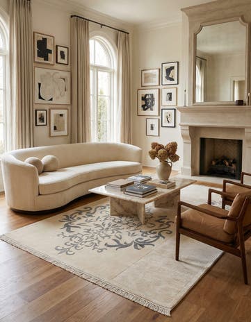 5' 6 x 7' 10 Darya Rug