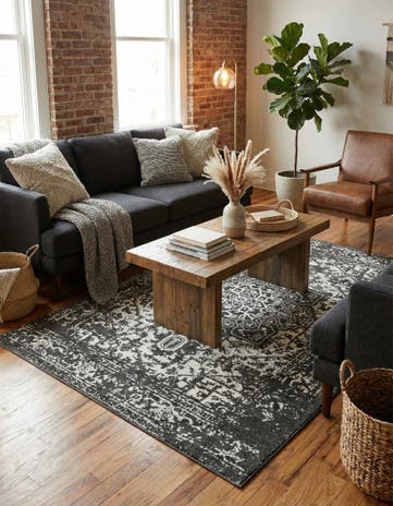 Dark Gray Arlington Rug