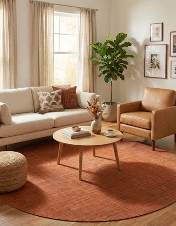 7' 10 x 7' 10 Tribeca Round Rug