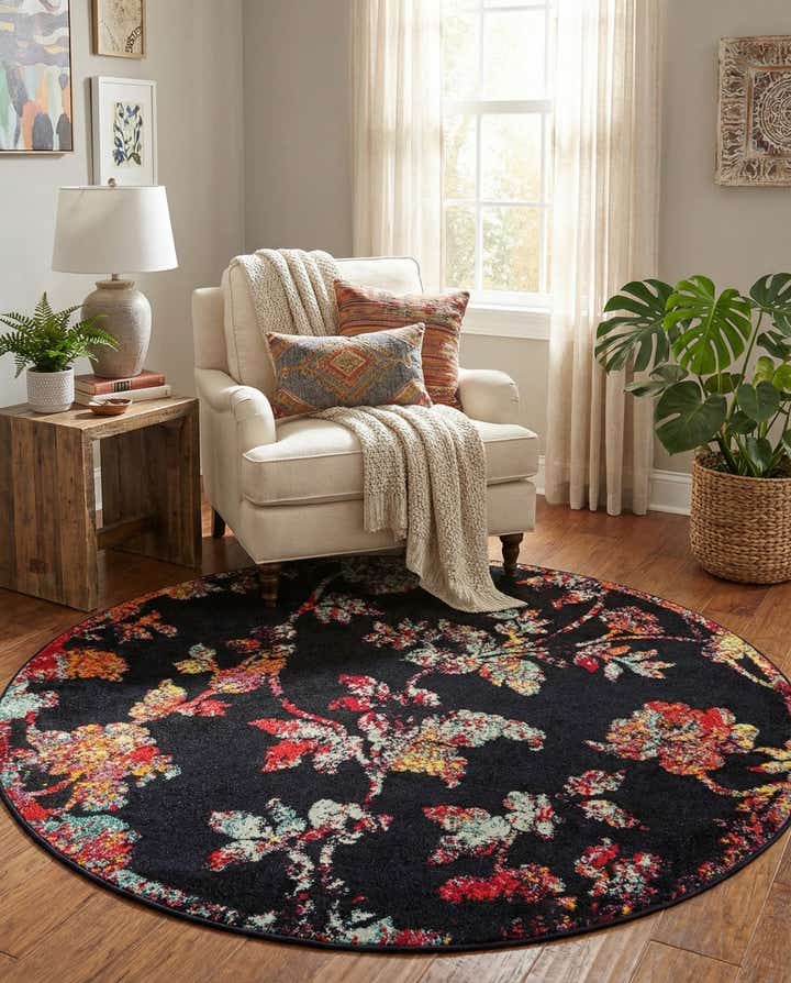 5' 3 x 5' 3 Madeline Round Rug