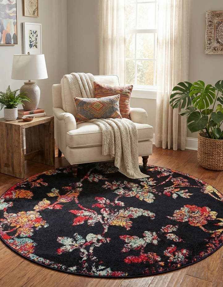 5' 3 x 5' 3 Madeline Round Rug