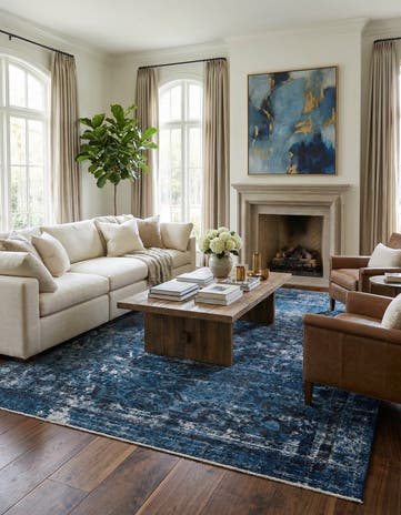 8' 10 x 11' 9 Hand Knotted Ultra Vintage Persian Wool Rug