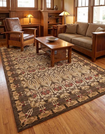 Brown Chelsea Rug