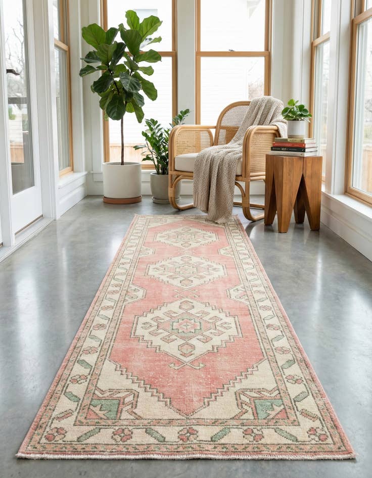 Detail image of  2' 7 x 10' Aarhus Runner Rug
