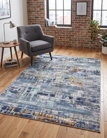 Dark Gray Malibu Rug