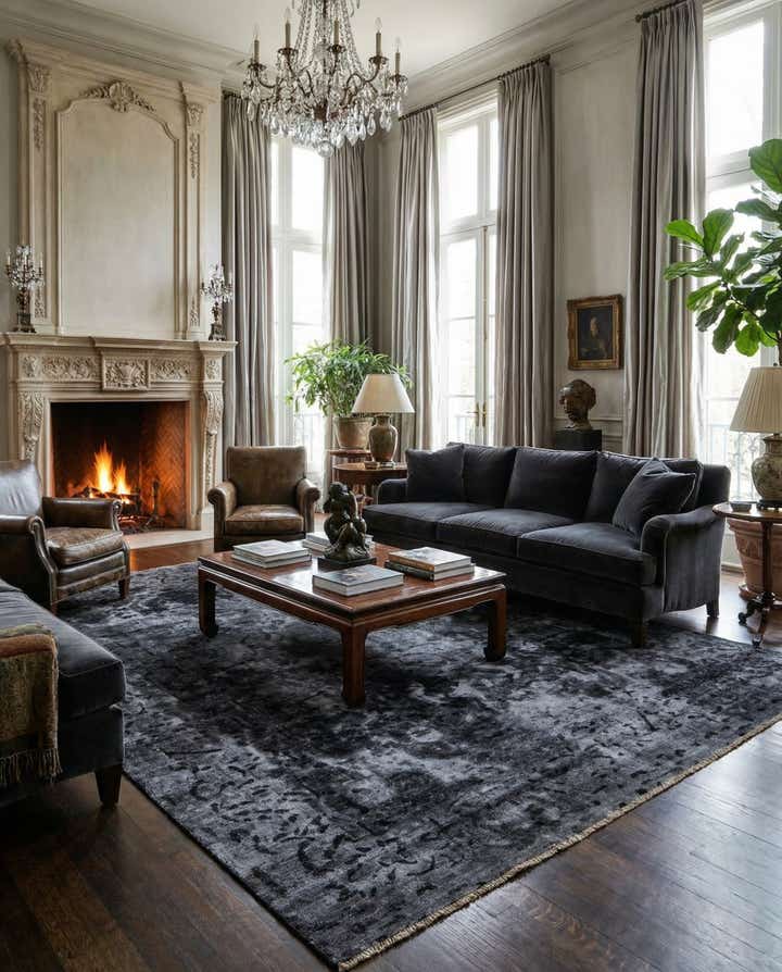 9' 4 x 12' 6 Hand Knotted Ultra Vintage Persian Wool Rug