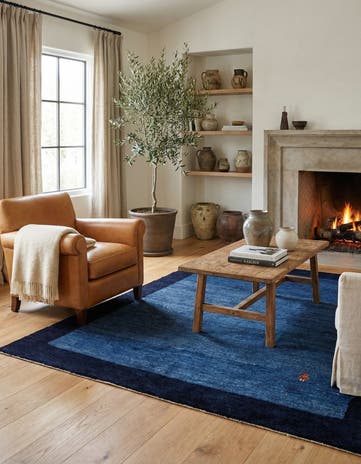5' x 6' 8 Gabbeh Shouli Rug