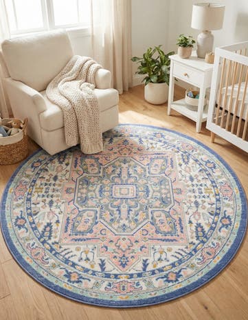 5' x 5' Whitney Round Rug