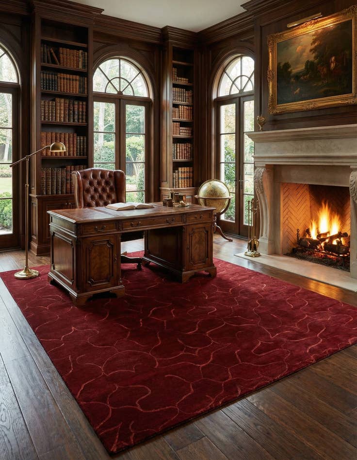 Detail image of 8' 1 x 10' 2 Odegard Rug