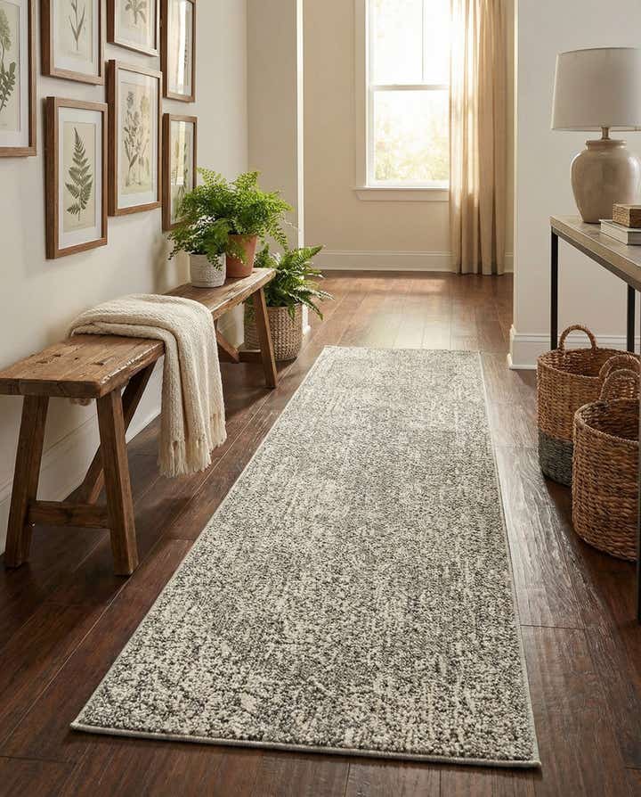 2' x 8' Easy-Clean Traditional Indoor / Outdoor Runner Rug