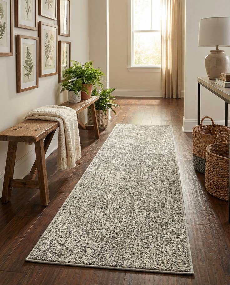 Detail image of 2' x 8' Easy-Clean Traditional Indoor / Outdoor Runner Rug