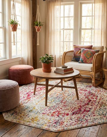 6' x 6' Arlington Octagon Rug
