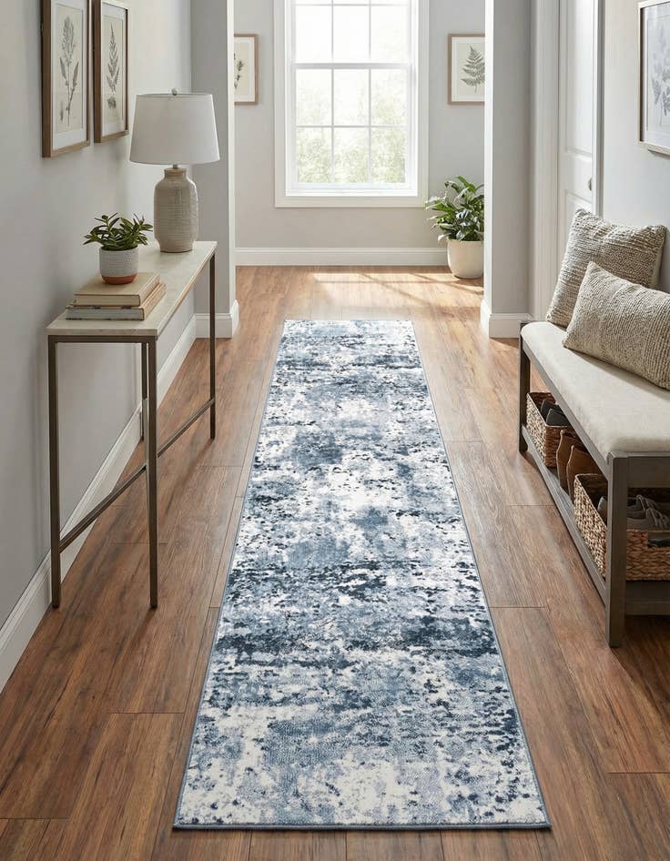 Detail image of  2' 7 x 13' Aurora Runner Rug