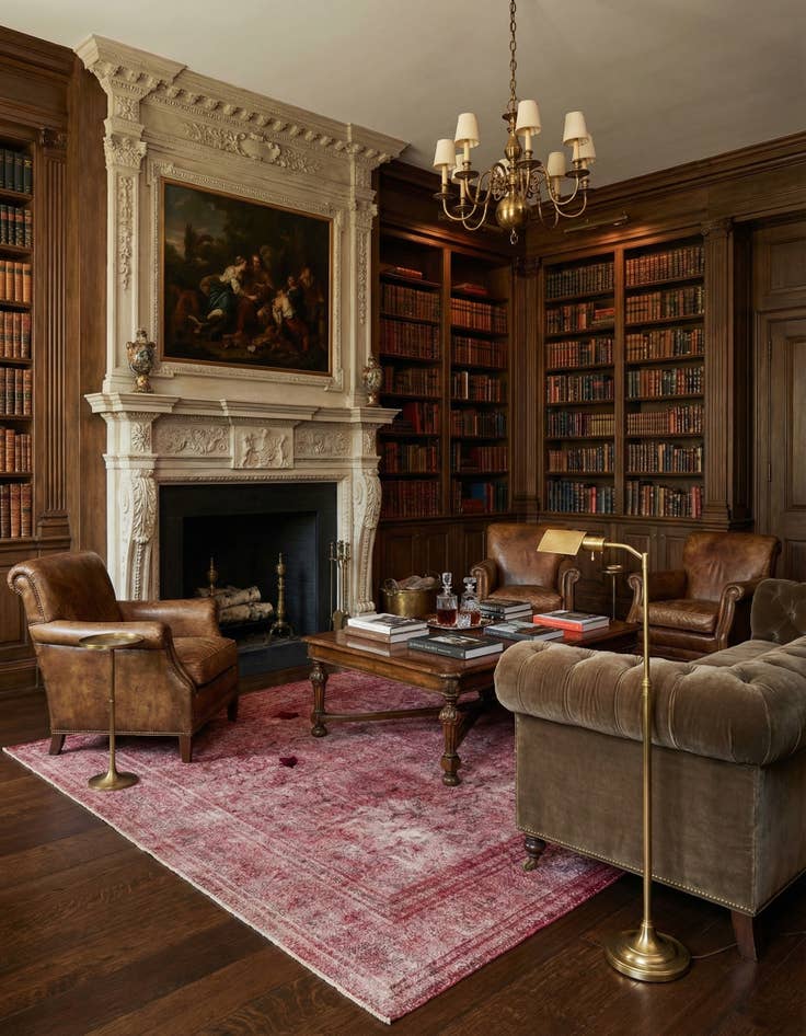 Detail image of  10' x 13' 6  Hand Knotted Ultra Vintage Persian Wool Rug