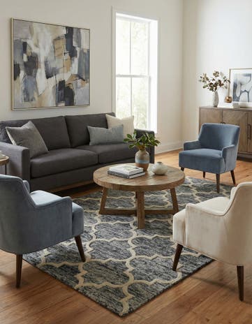 5' 1 x 8' Luna Wool Rug