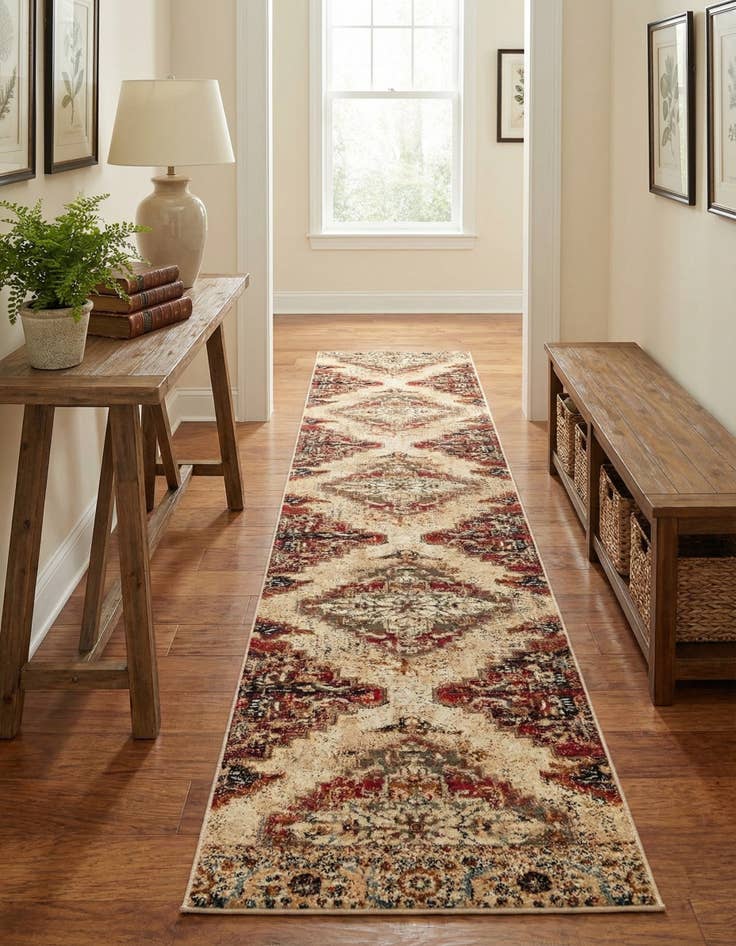 Detail image of 2' 7 x 14' Saturn Runner Rug