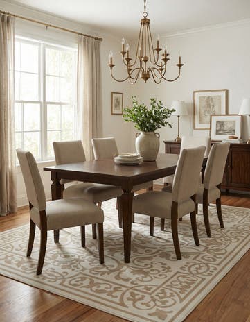 9' x 12' Hermitage Rug