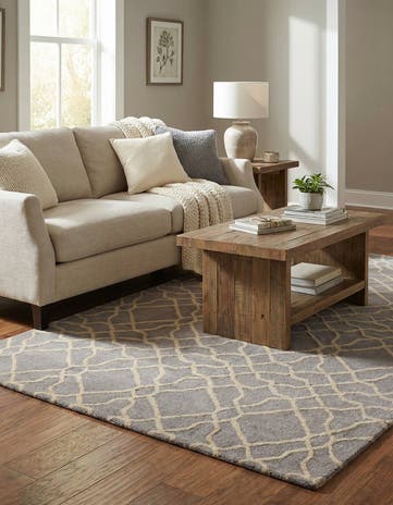 5' x 8' Luna Wool Rug
