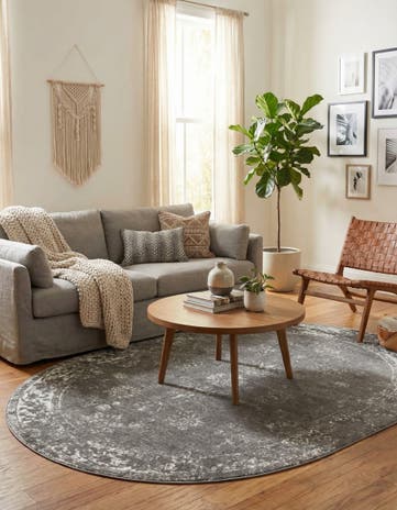 7' 10 x 10' Monte Carlo Oval Rug