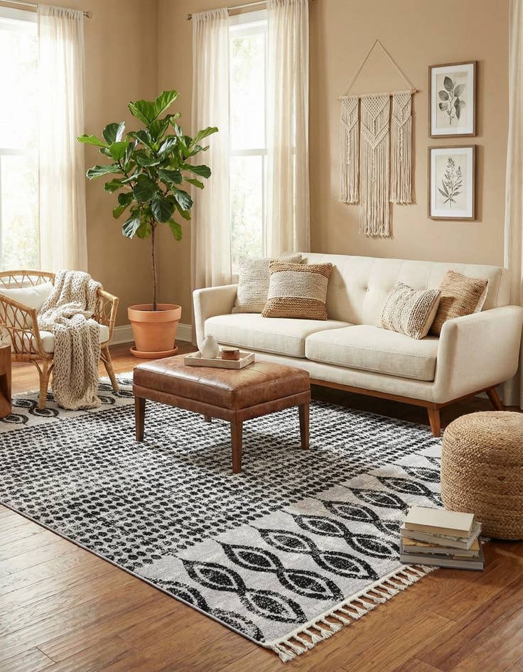 Detail image of 9' x 12' Cherokee Rug