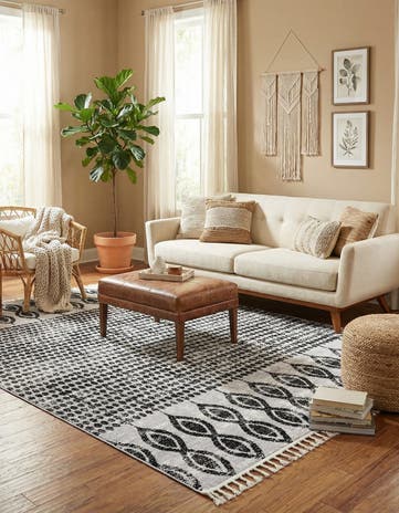9' x 12' Cherokee Rug