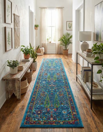 2' 7 x 12' Calypso Runner Rug