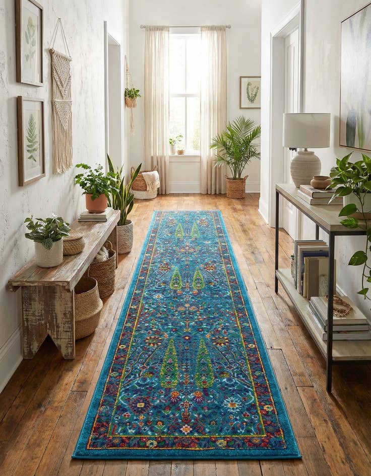 Detail image of  2' 7 x 12' Calypso Runner Rug