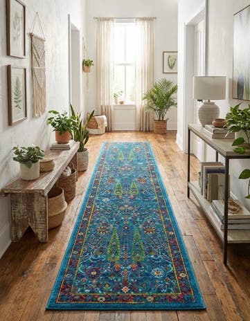 2' 7 x 12' Calypso Runner Rug