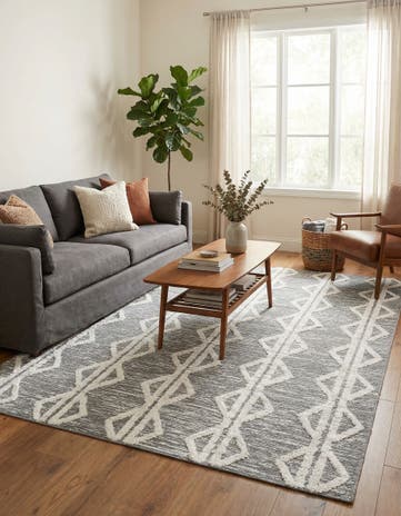Anthracite Gray Sabrina Soto Casa Palma Rug