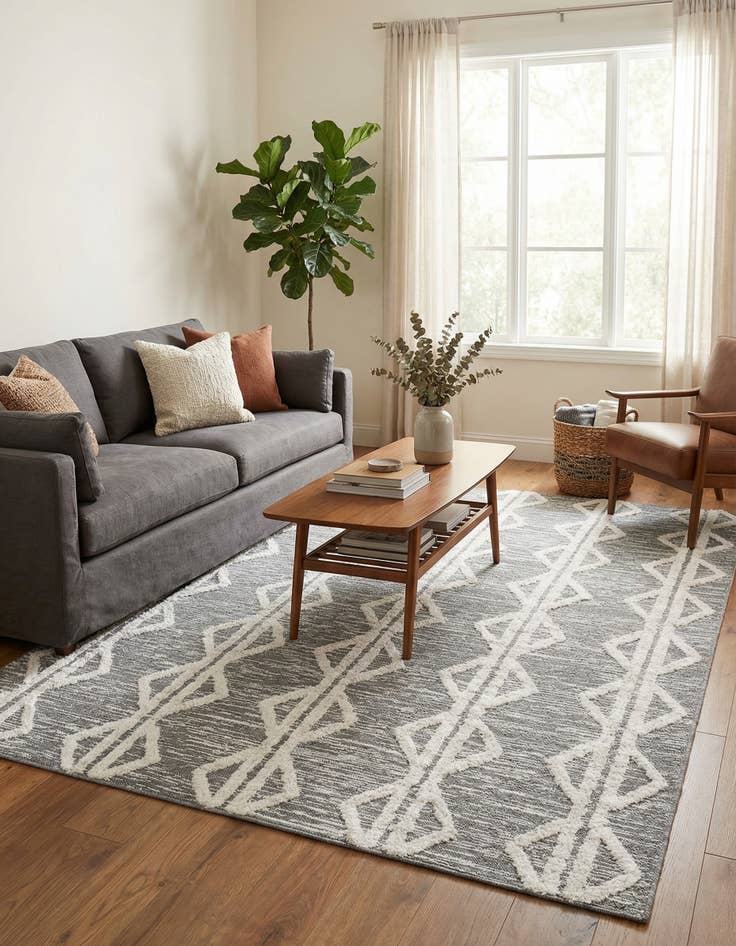 Detail image of 6' 4 x 9' Sabrina Soto Casa Palma Rug