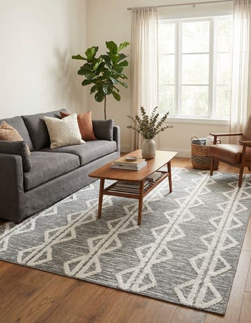 Anthracite Gray Sabrina Soto Casa Palma Rug